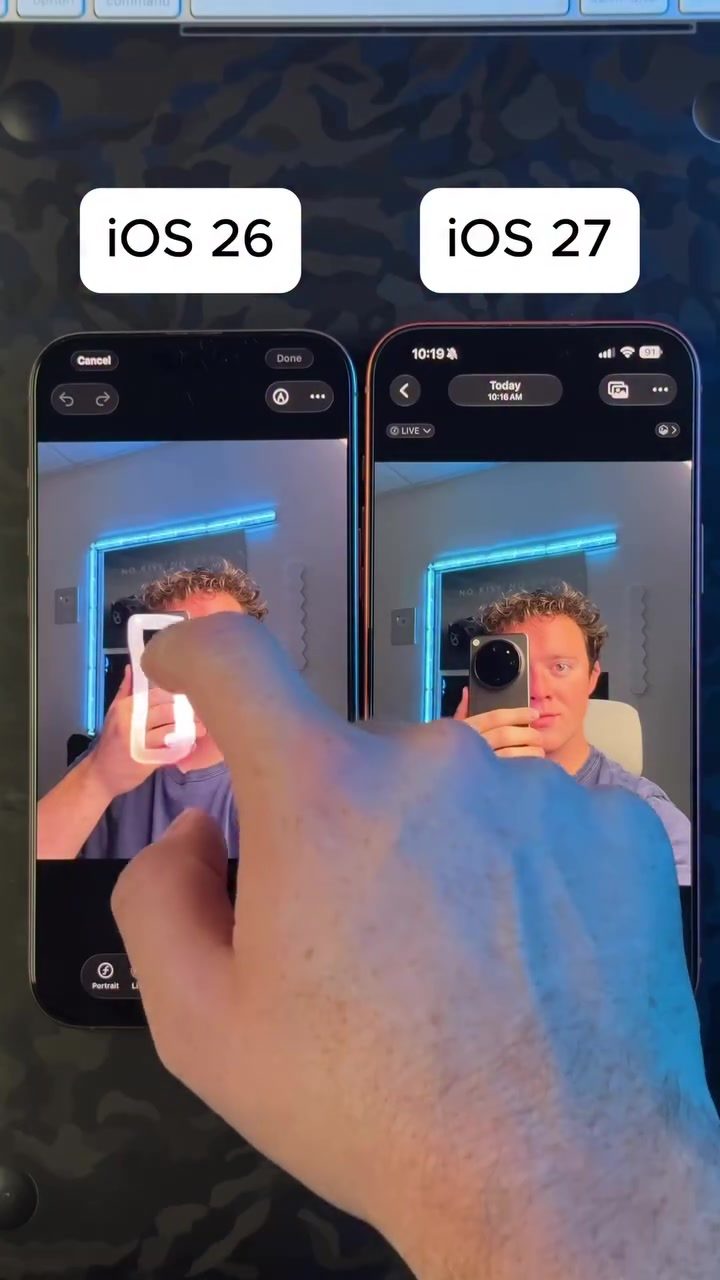 iPhone's AI Object Removal: iOS 26 vs iOS 27