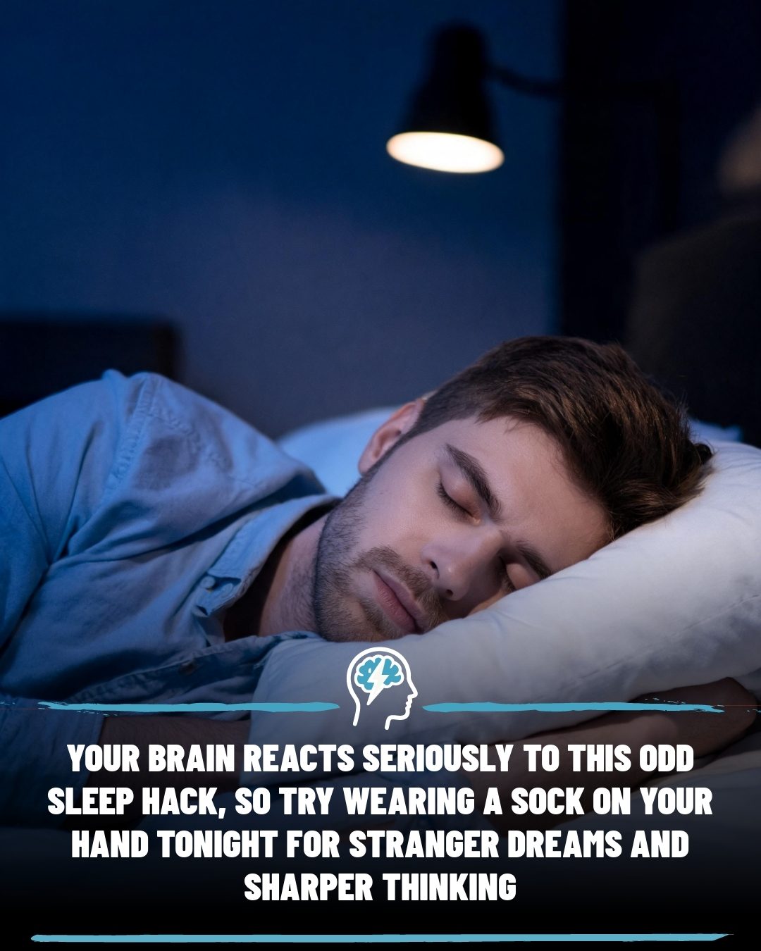 Sleep Hack: Wear a Sock on Your Hand for Sharper Thinking and More Vivid Dreams