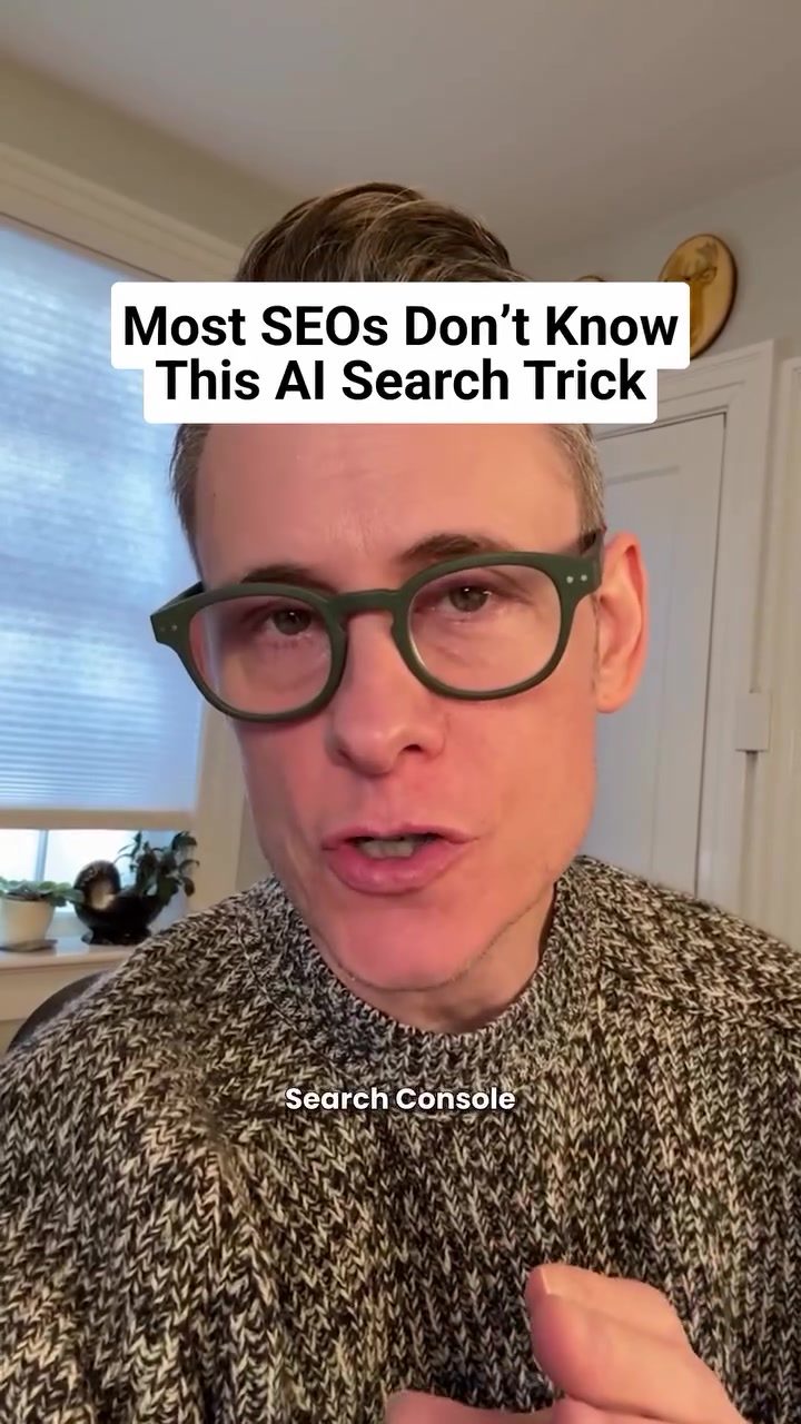 Unlock AI Search Insights in Google Search Console
