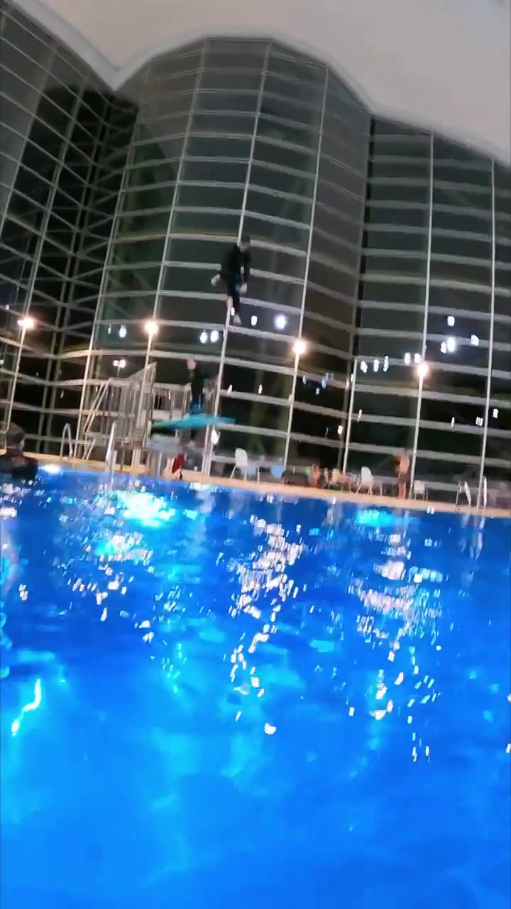 Indoor Diving Pool in Munich
