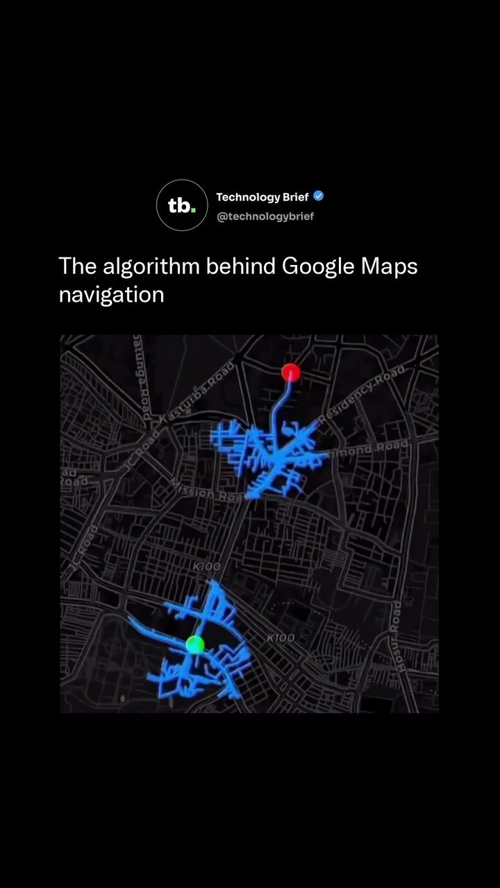 Unveiling Google Maps' Route-Calculation Process
