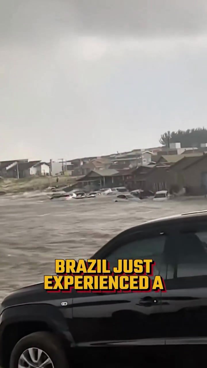 Brazil Tsunami: Rare Flooding in Santa Catarina