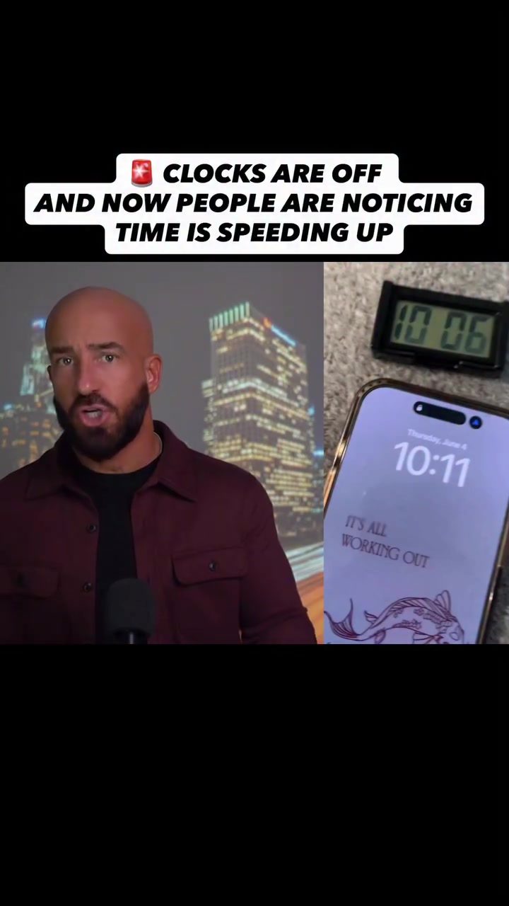 **Is Time Really Speeding Up? Smartphone vs. Old Clocks**