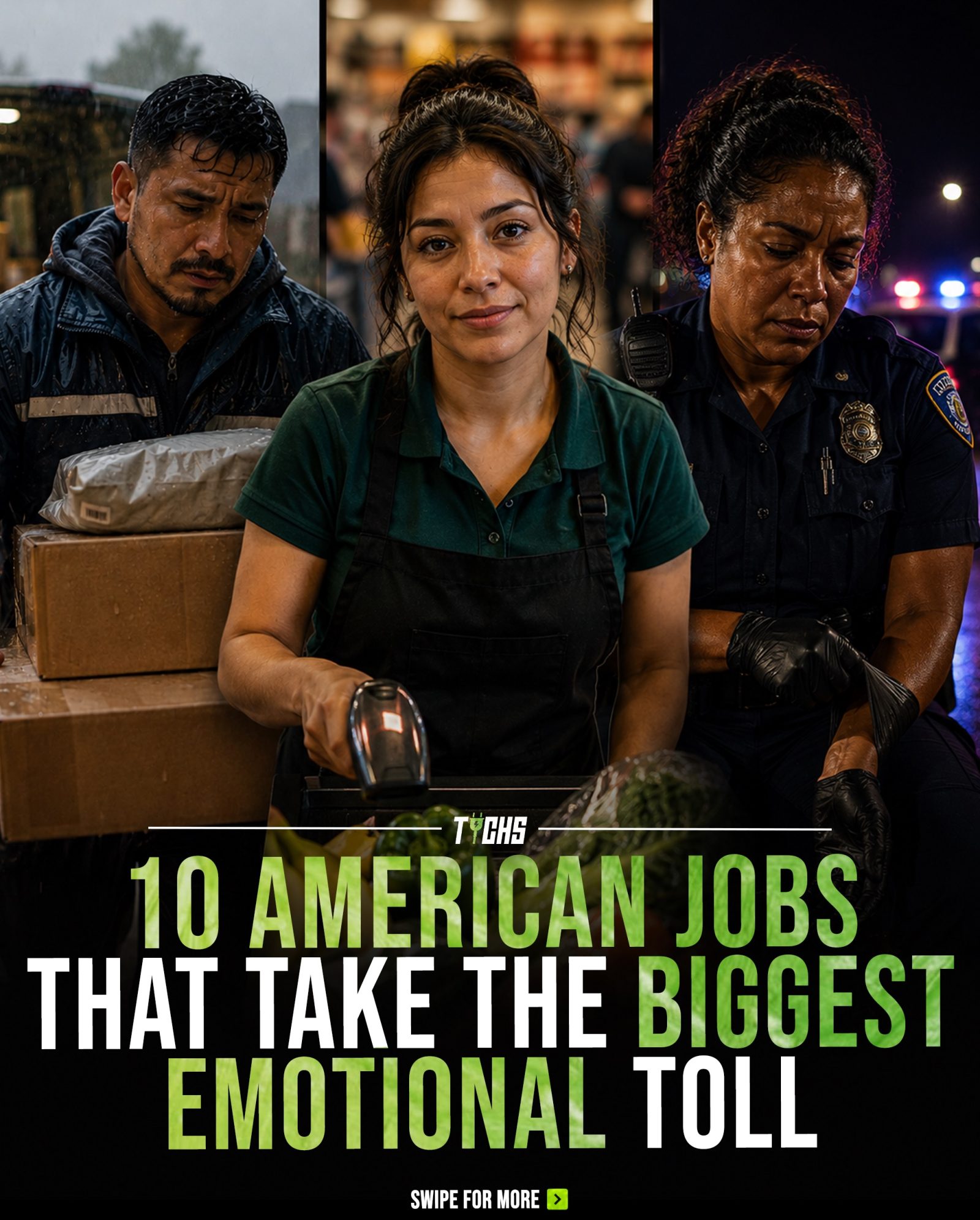 10 Emotionally Taxing American Jobs and Their Unseen Struggles
