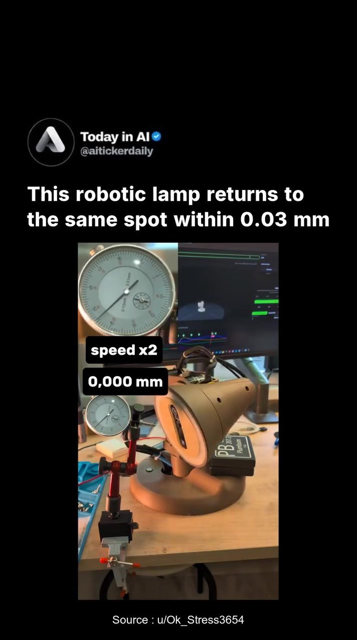 3D Printed Watti Lamp Shows Incredible Precision