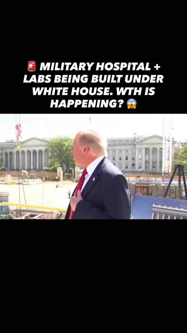 Trump's Secret Military Complex Under the White House