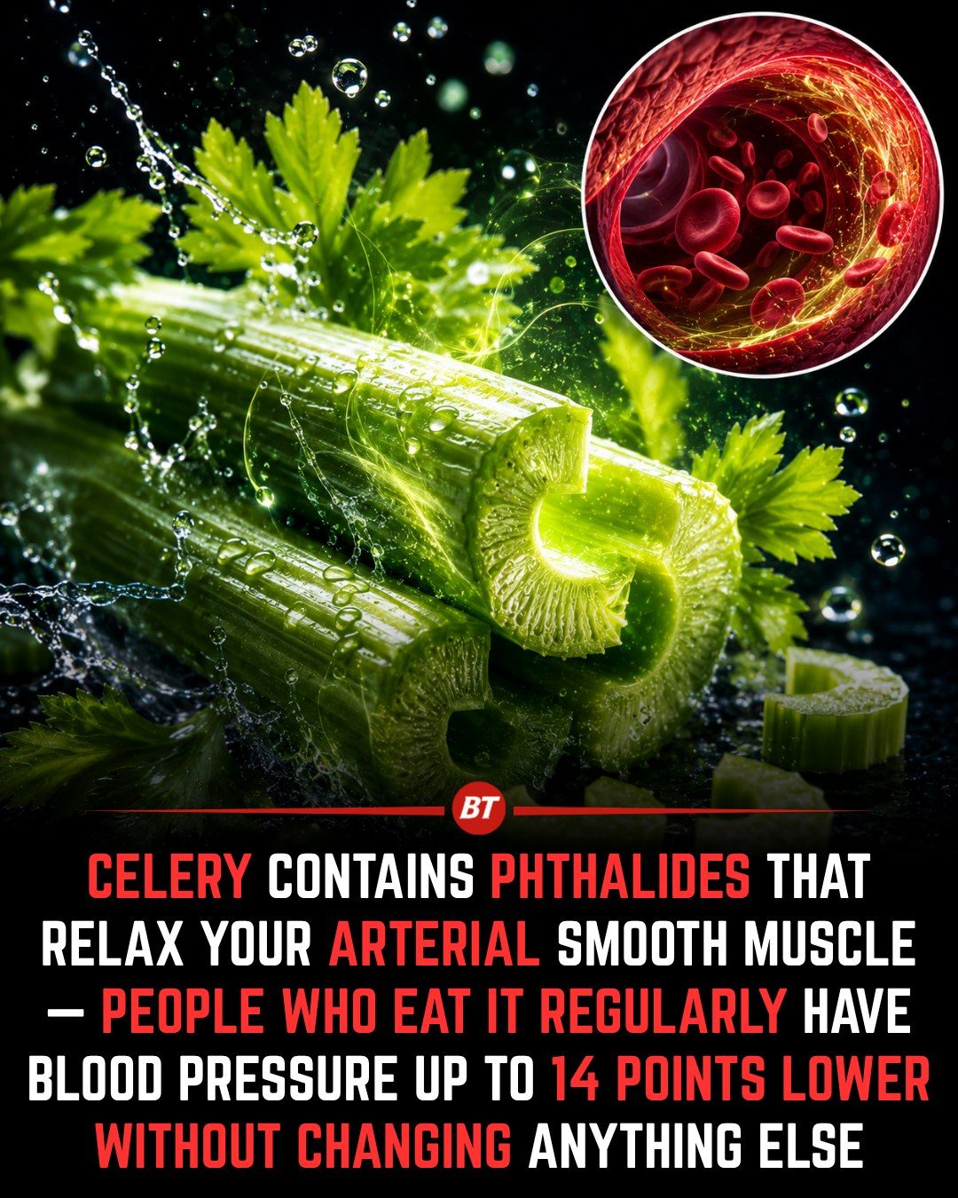 **Celery's Phthalides: A Natural Way to Lower Blood Pressure?**