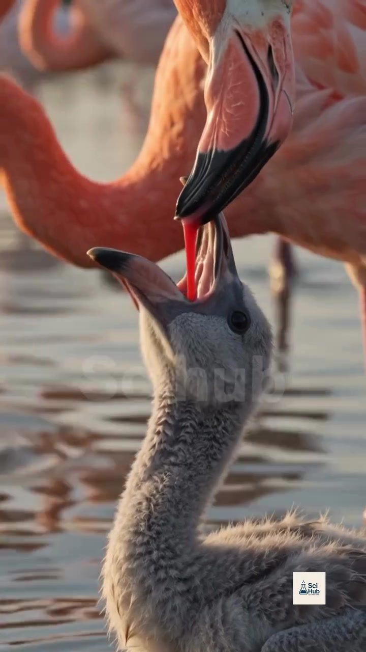Flamingo Feeding: The Science Behind Their Unique Crop Milk