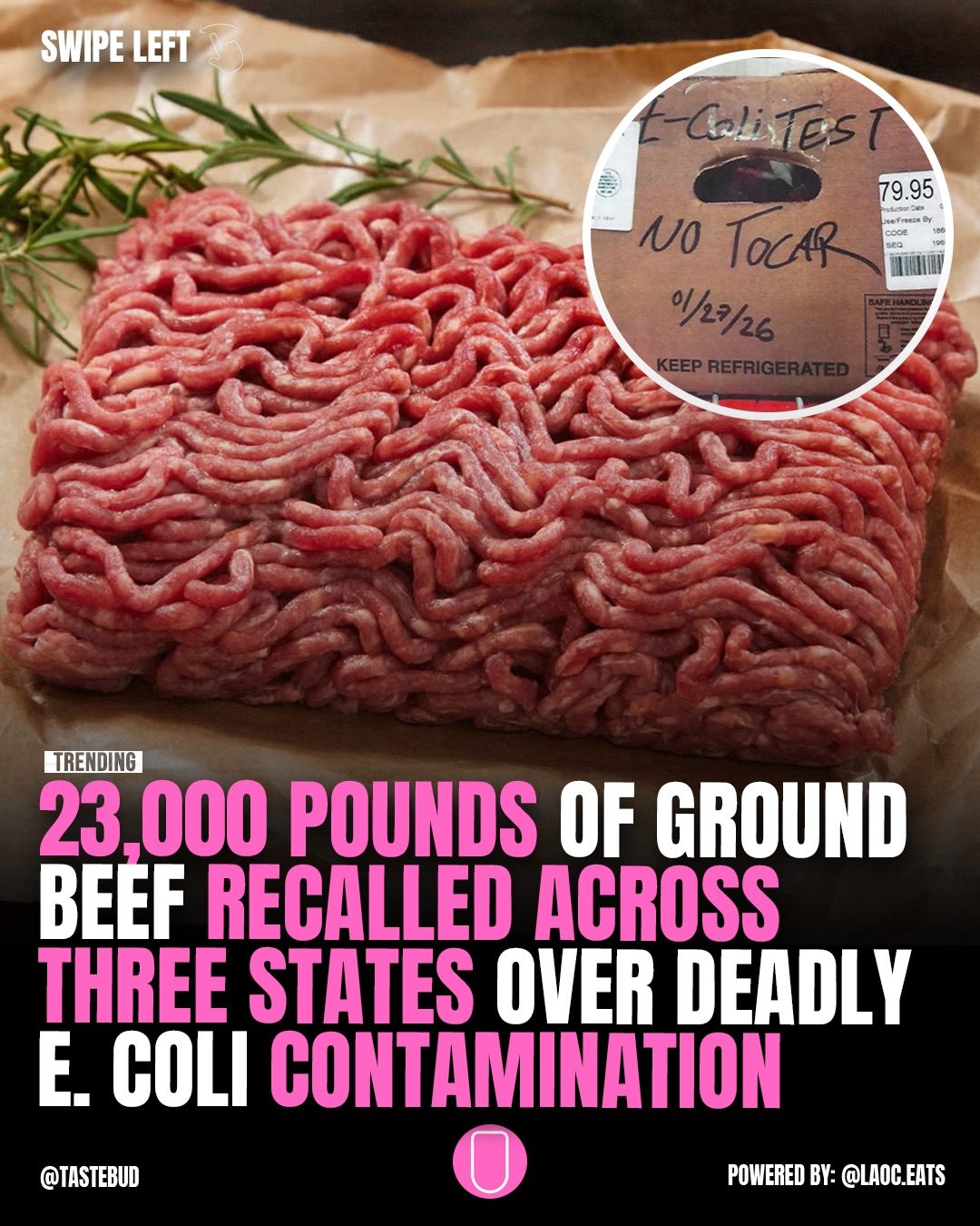 Urgent Ground Beef Recall Affects Three States