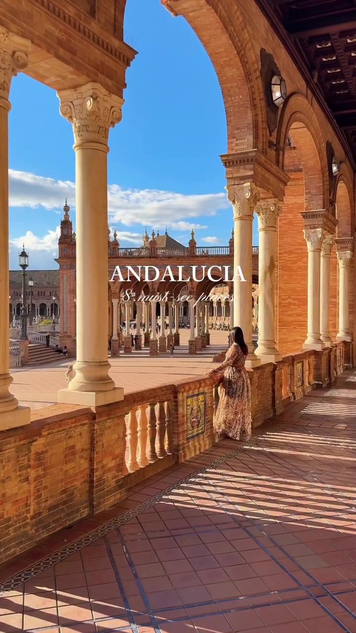 Exploring Eight Gems of Andalusia