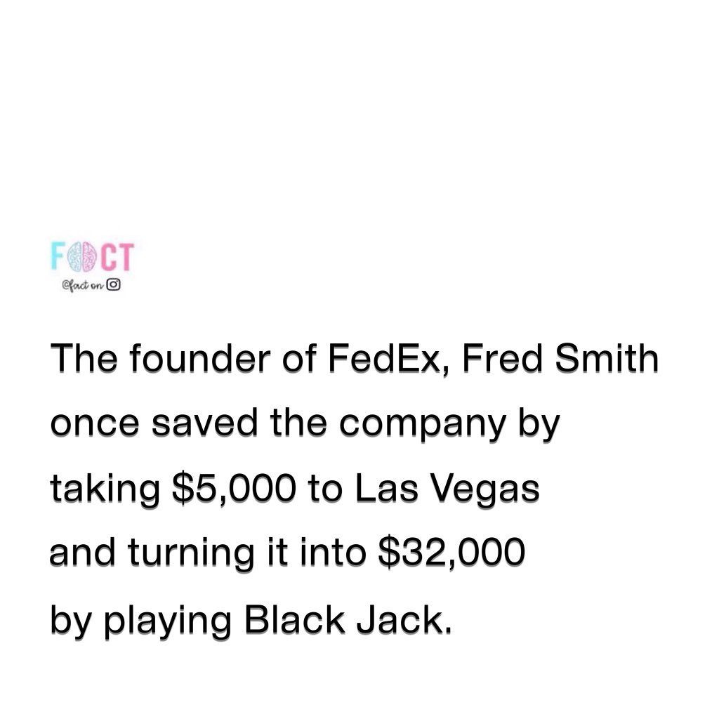 Fred Smith's High-Stakes Bet that Saved FedEx