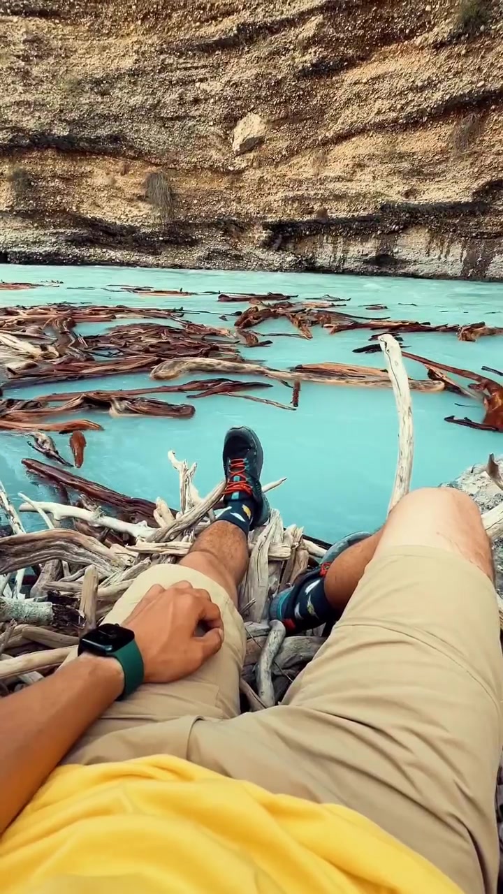 Aksu Canyon: Relaxing by the Water in Kazakhstan