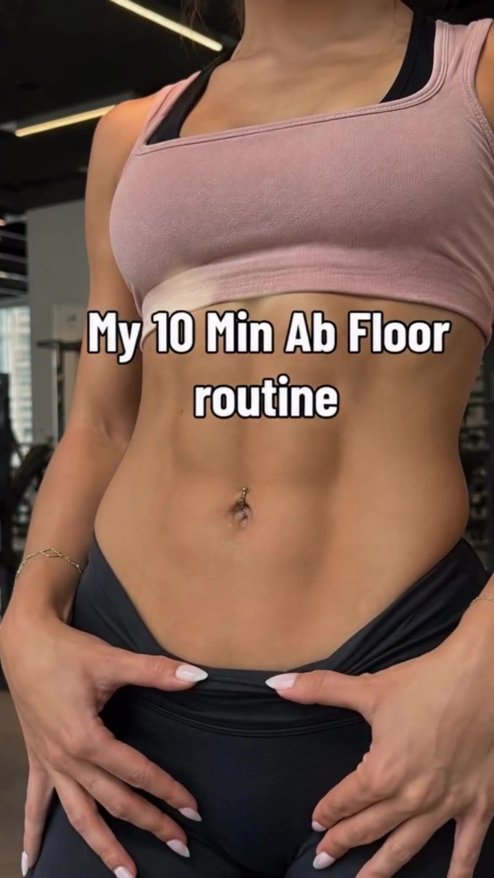 10-Minute Ab Workout for a Stronger Core