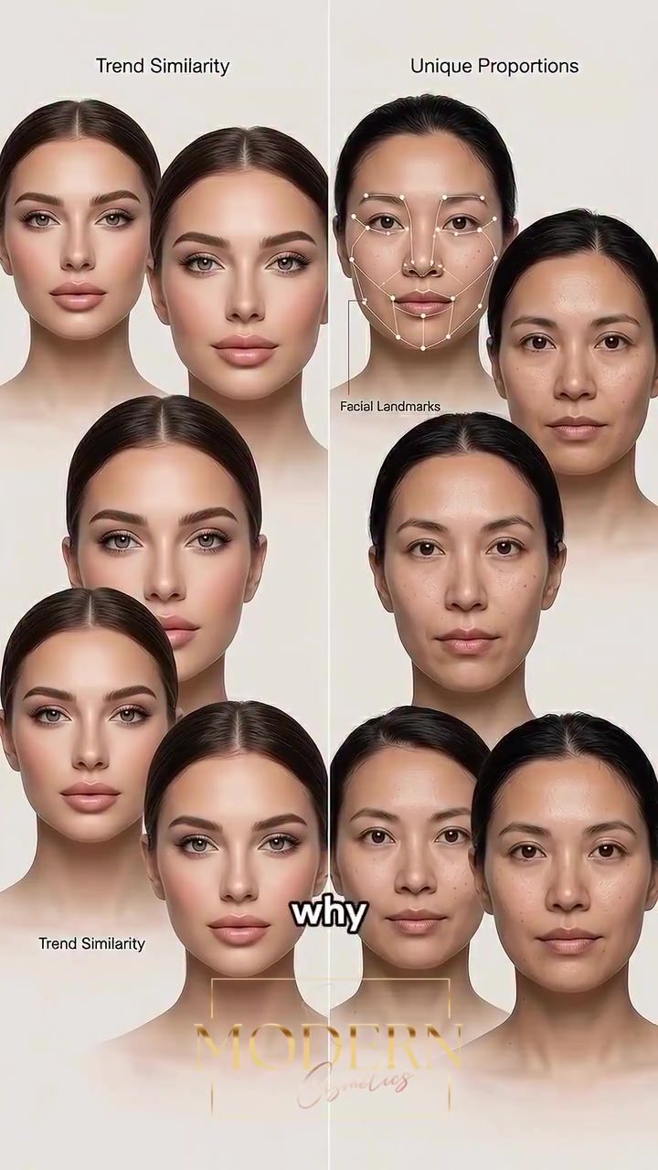 The Impact of Social Media on Facial Beauty Perceptions