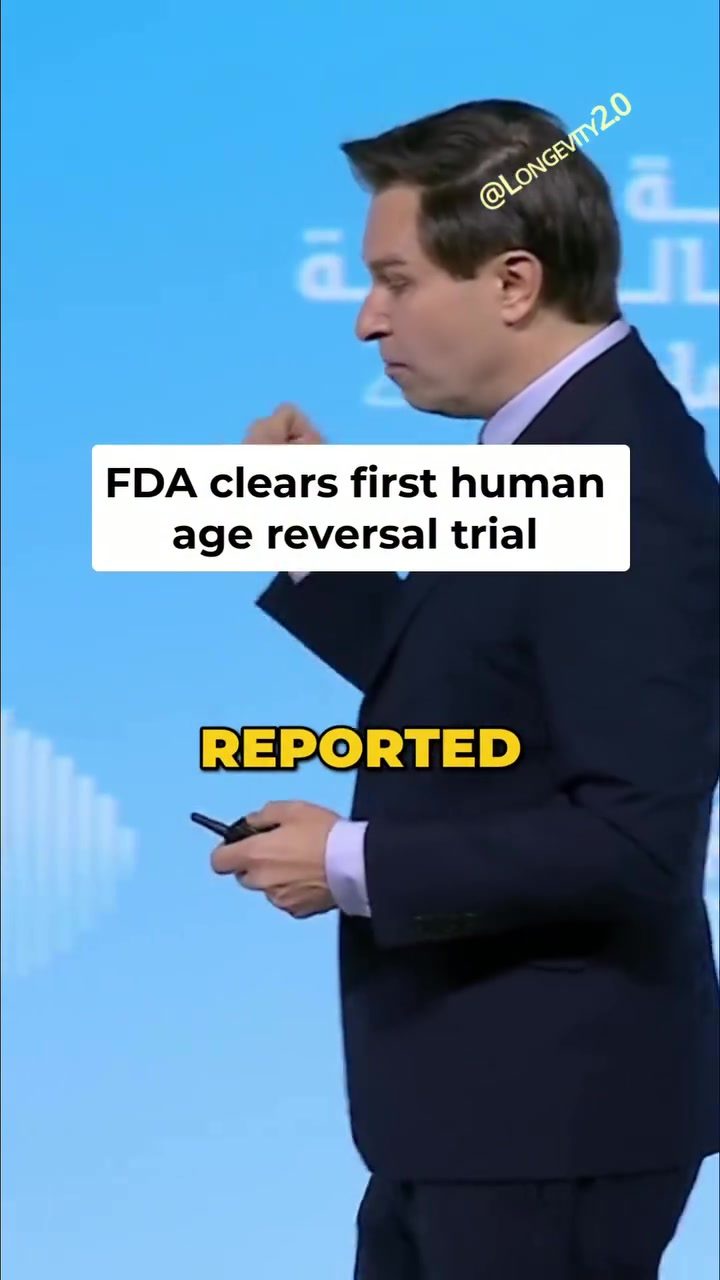 Age Reversal Trials: FDA Clears First Human Study for Vision Loss
