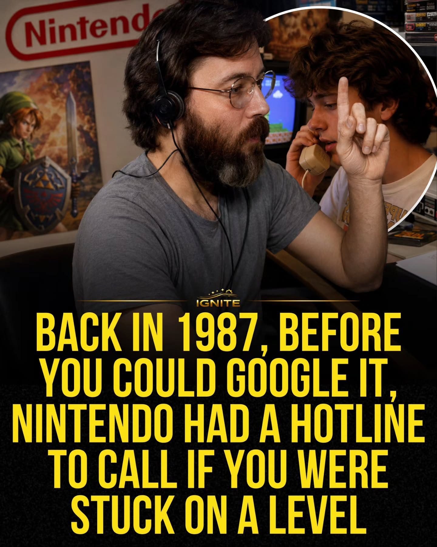 Nintendo's Power Line: 1980s Gaming Support Hotline