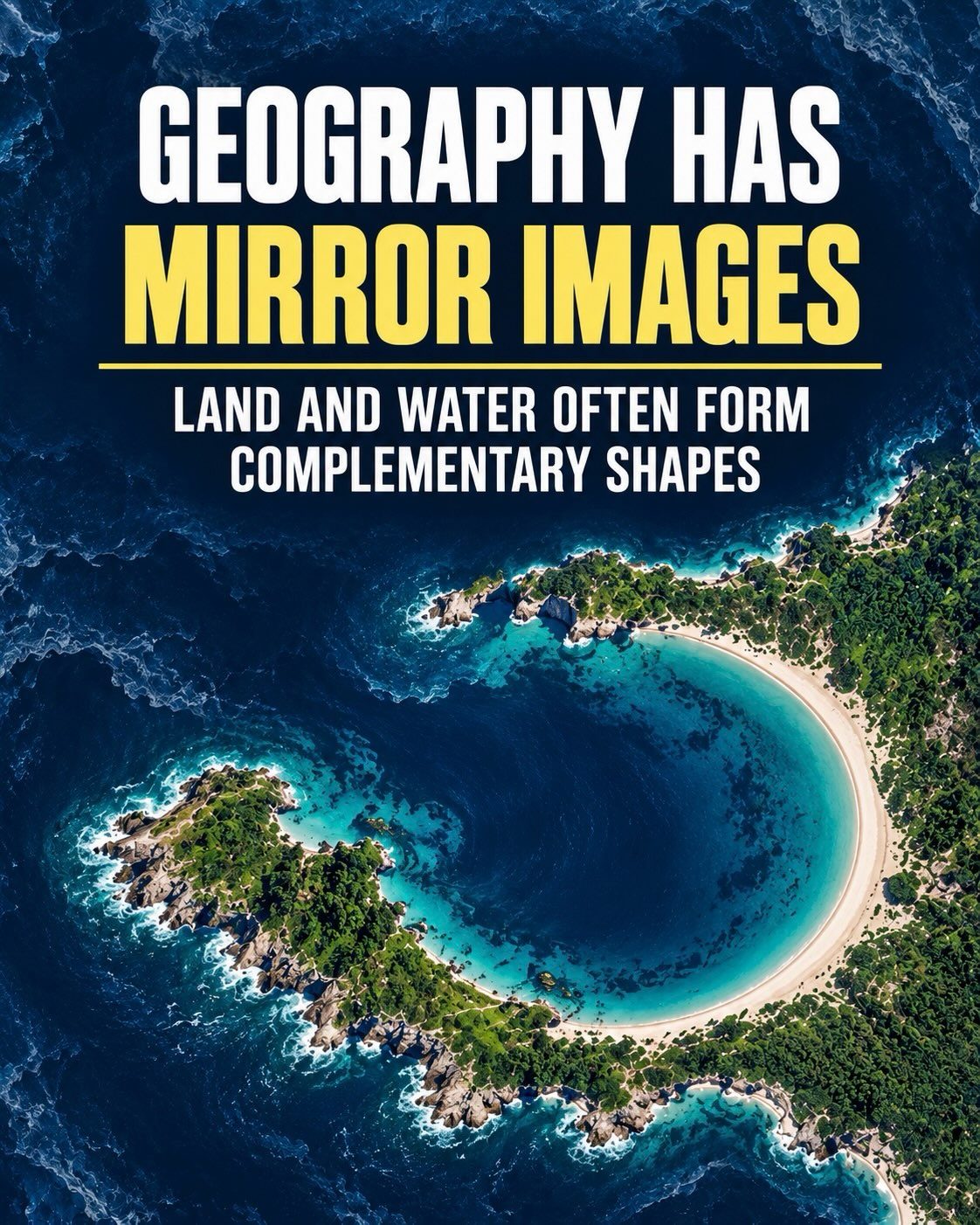 Geography: Landforms and Their Complementary Shapes