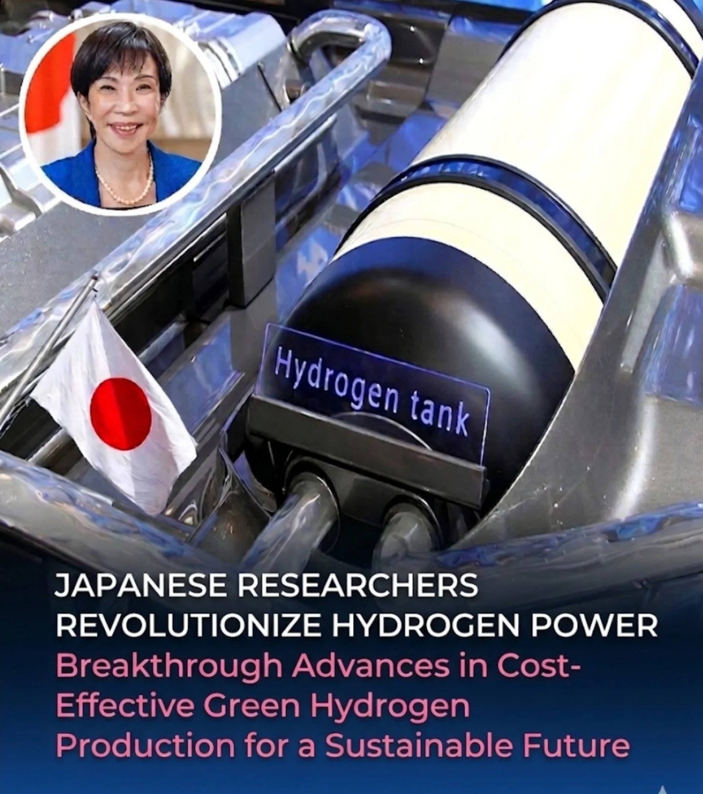 Major Breakthrough in Japan's Green Hydrogen Technology