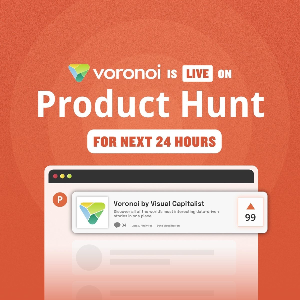 Explore Voronoi: New Data Visualization Tool on Product Hunt