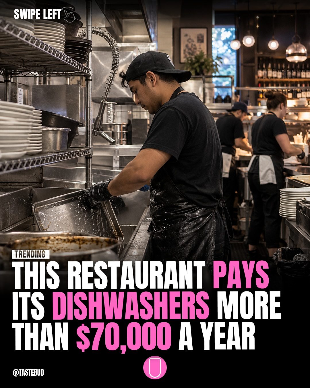 Tastebud's High Restaurant Employee Pay Explained