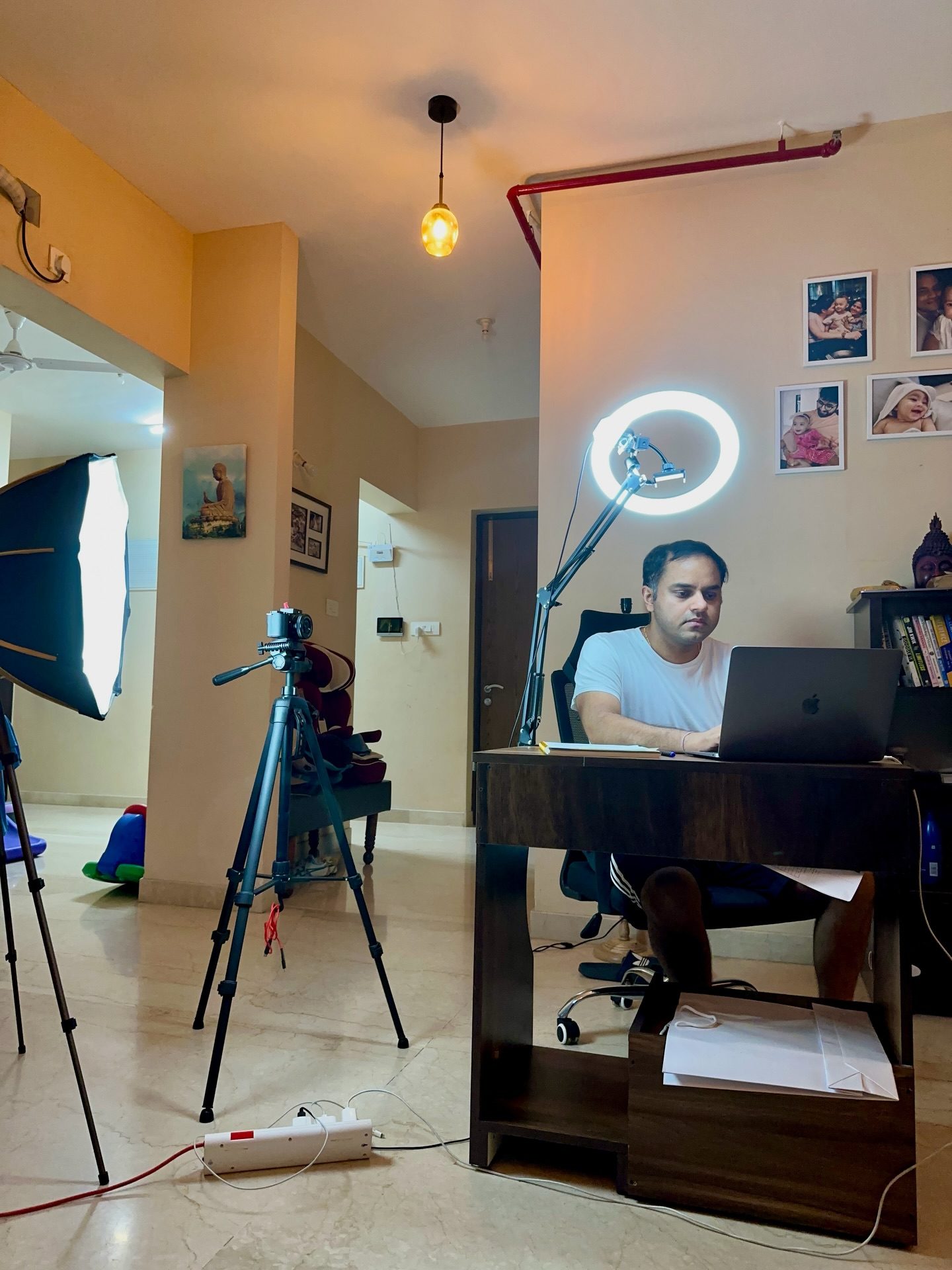 Building a Successful Home Office for Content Creation