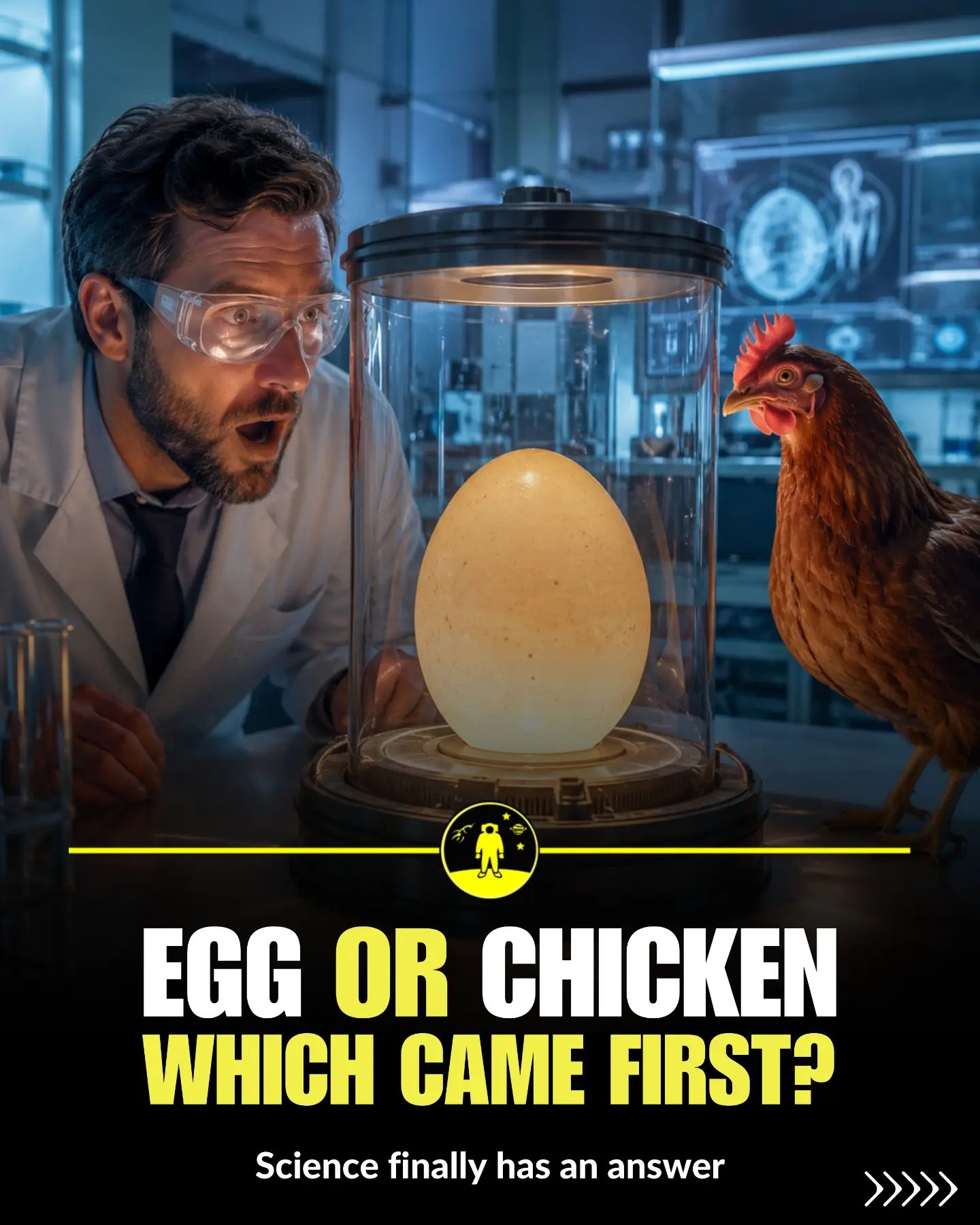 **The Evolutionary Answer to Which Came First: The Chicken or the Egg**