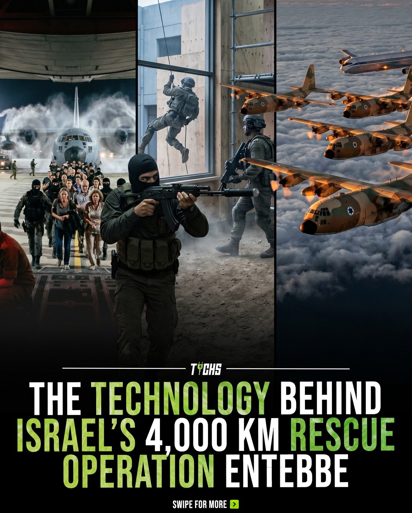 The Technology and Planning Behind Israel's Entebbe Rescue