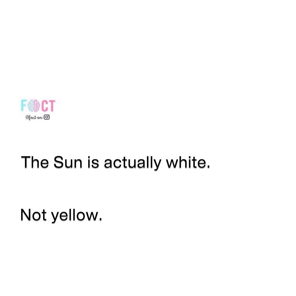 The Truth About the Sun's Actual Colour