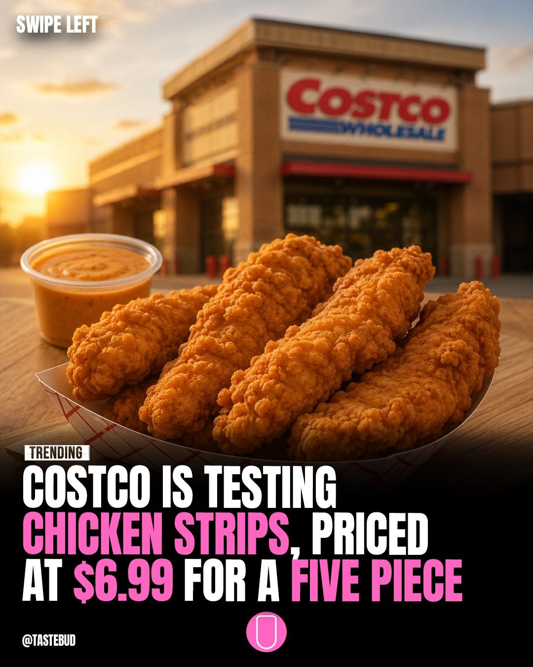 Costco's New Chicken Strips: Taste Test in Chicago