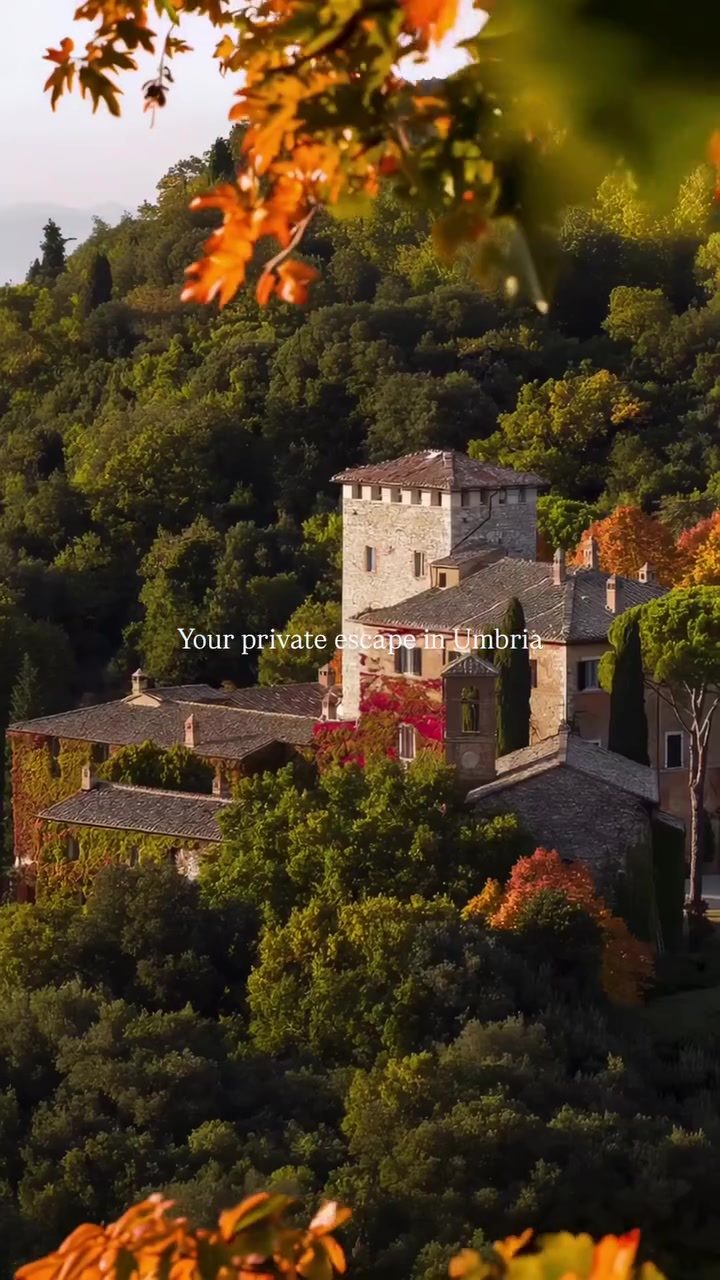 Discover Umbria's Secluded Villas: Tenuta di Murlo's Private Escape