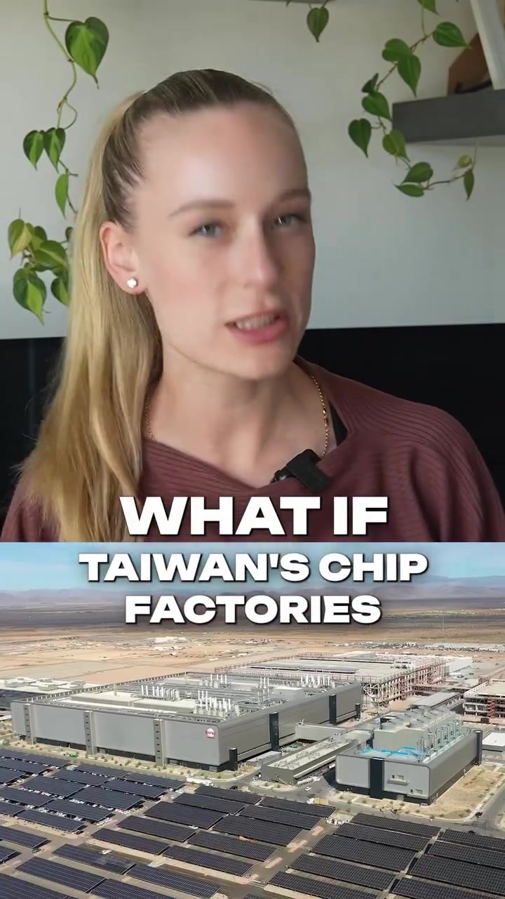 The Importance of Taiwan's Chip Factories to Global Tech