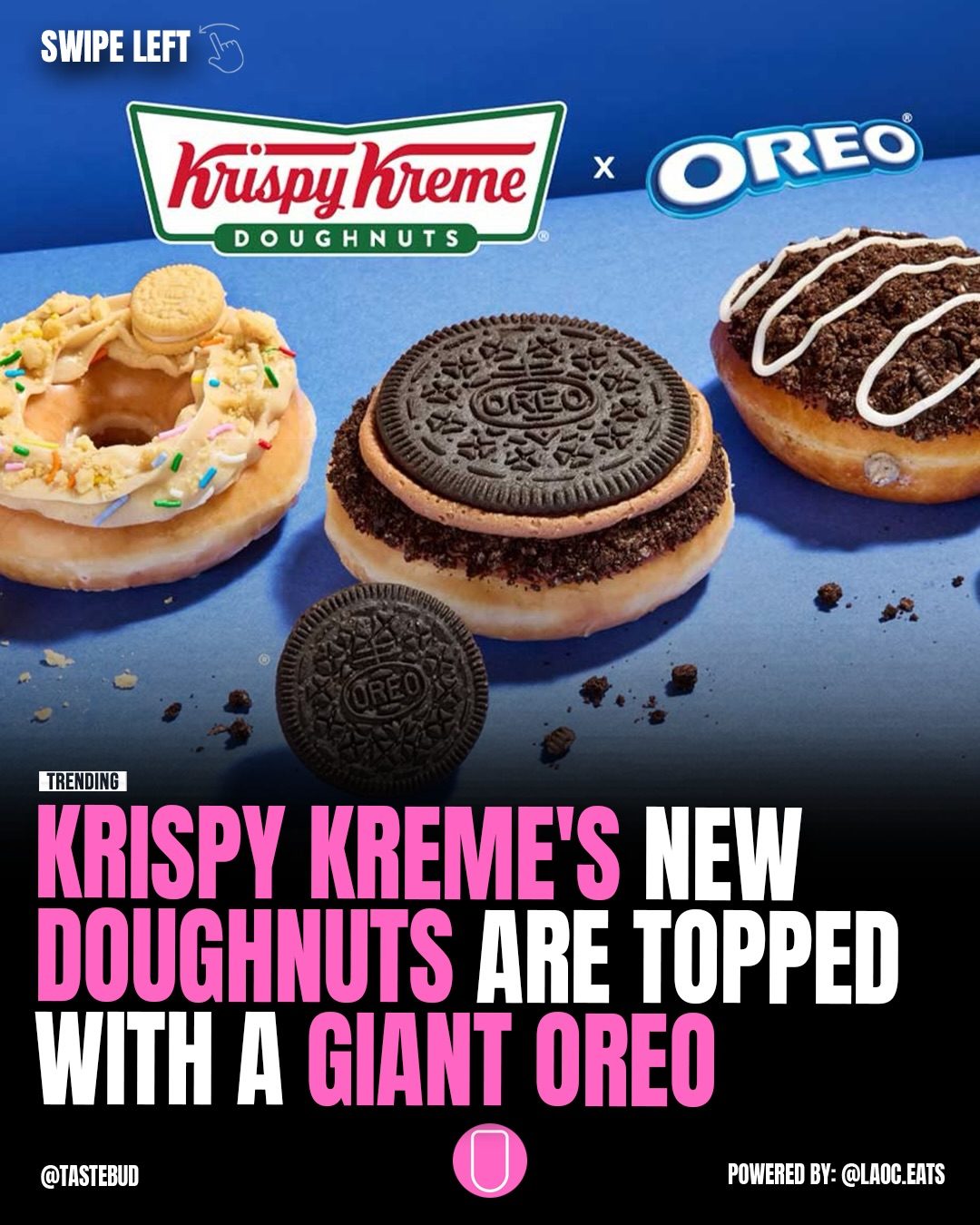 Krispy Kreme's New Oreo Doughnuts: Golden, Chocolate, and More