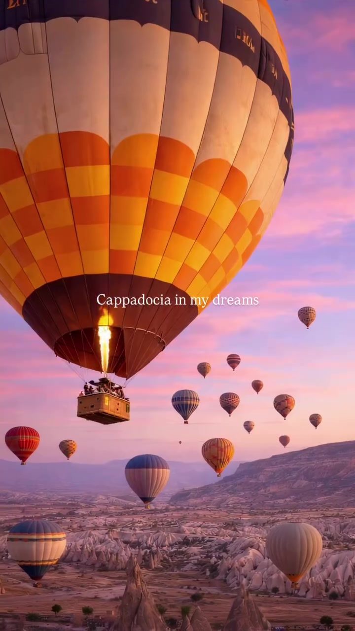 Luxurious Cappadocia Travel: Hot Air Balloons, Hotels & Tea