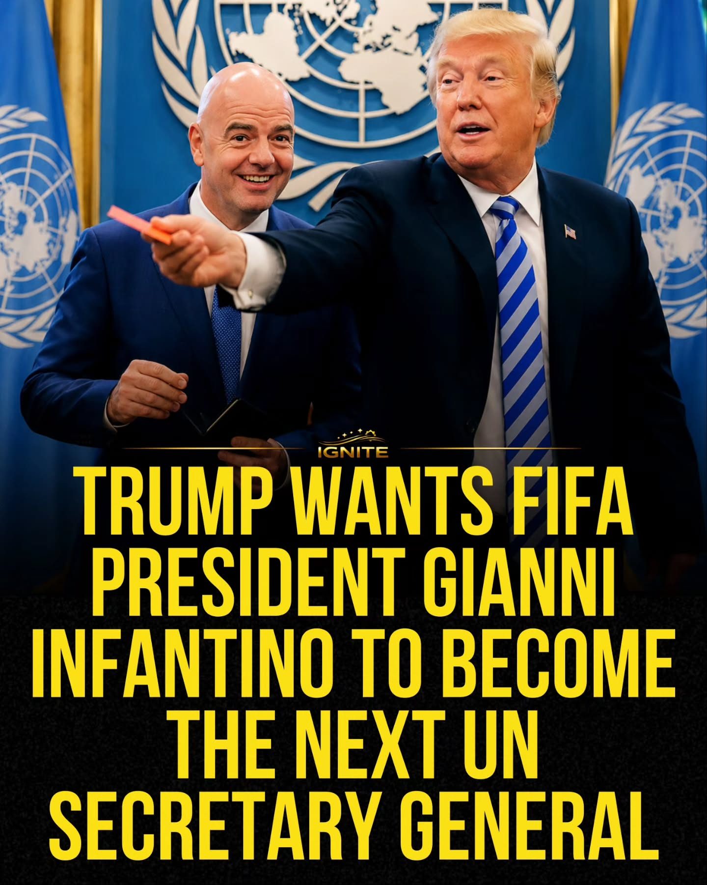 Trump's FIFA President Meme: Satire Meets Global Politics