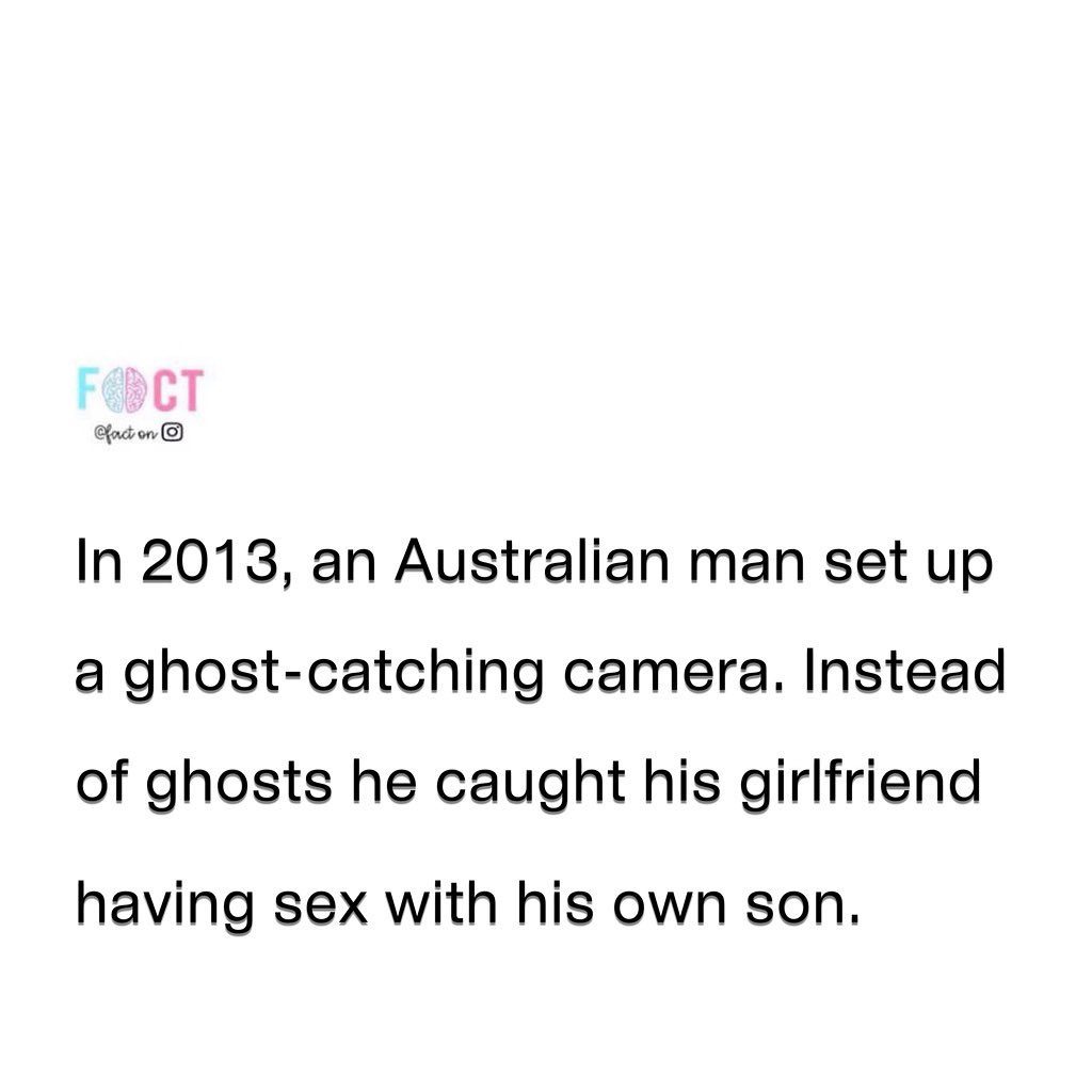 2013: Man's Ghost Camera Catches Shocking Affair
