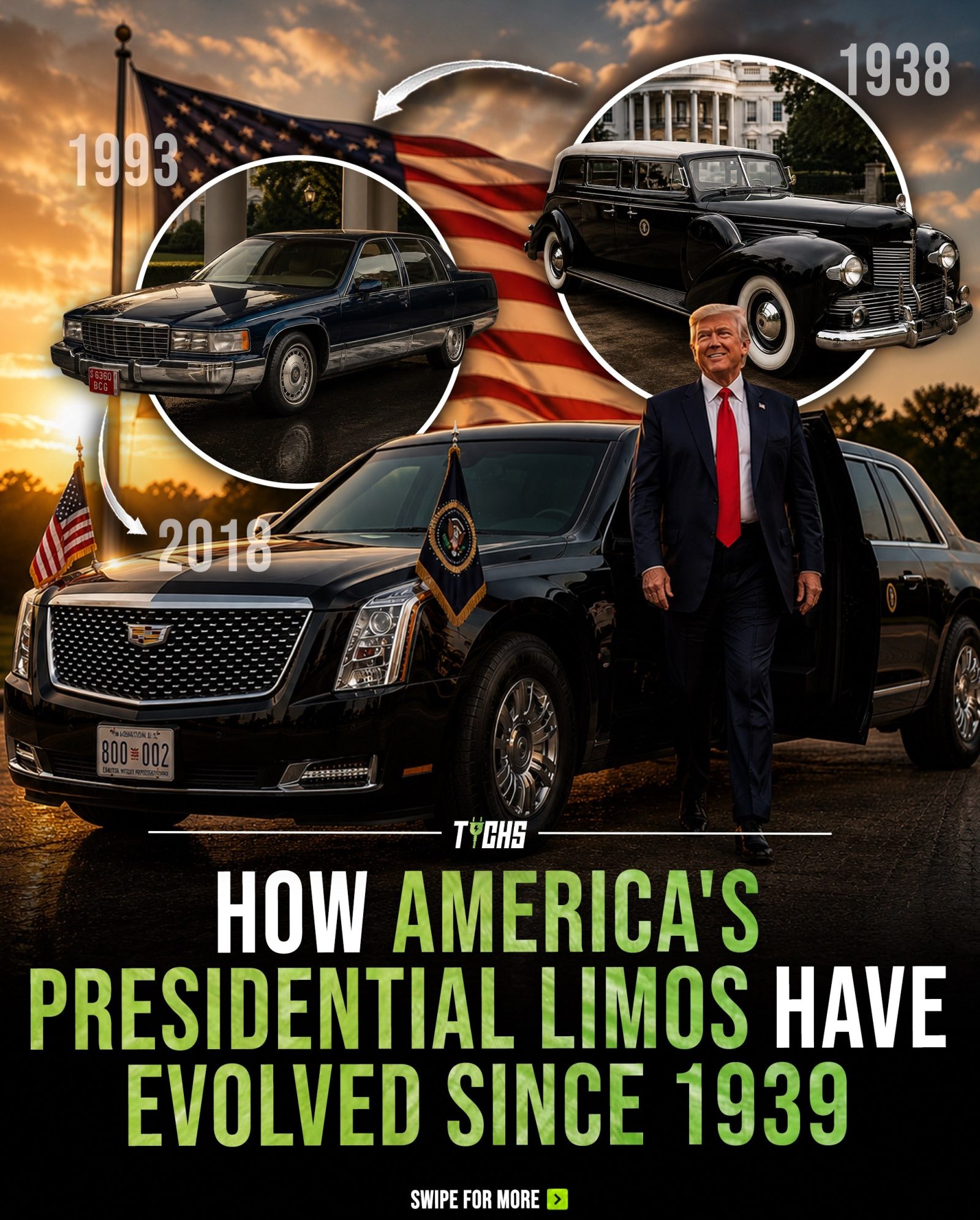 The Evolution of American Presidential Limousines: From Luxury to Fortress