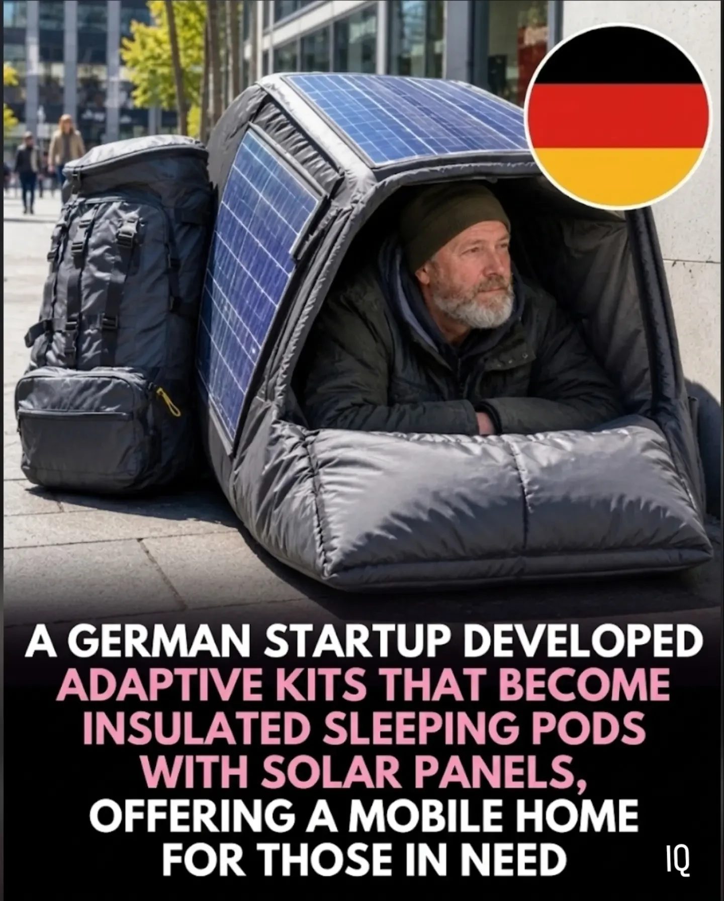 German Startup's Insulated Sleeping Pods with Solar Panels