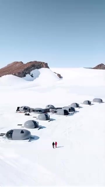Exploring Luxurious Igloo Accommodations in Antarctica