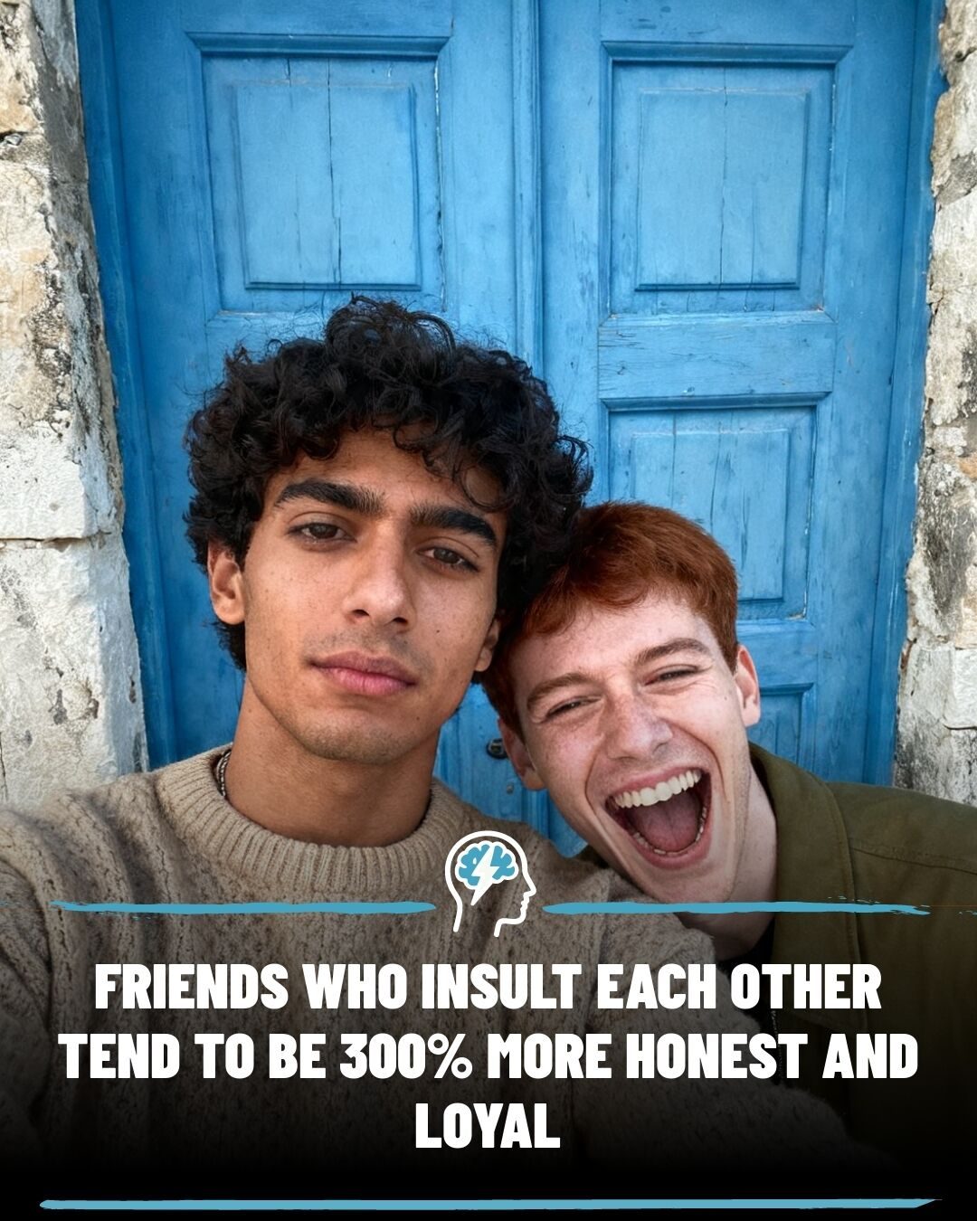 Playful Teasing: Sign of Stronger Friendship