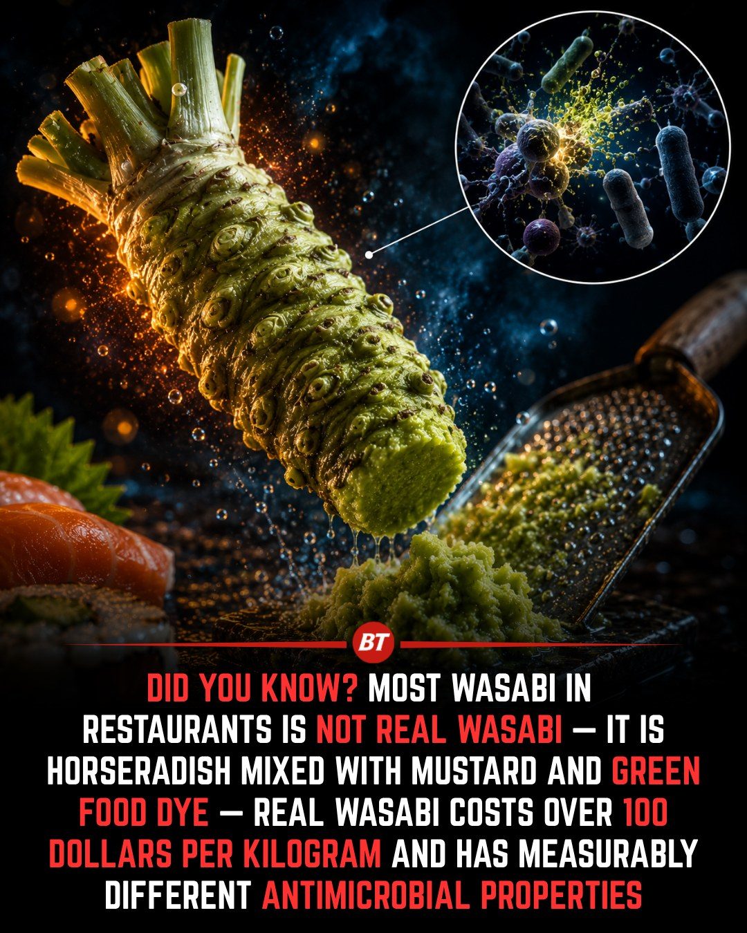 Wasabi Substitute: Shocking Truth About Your Sushi Topping