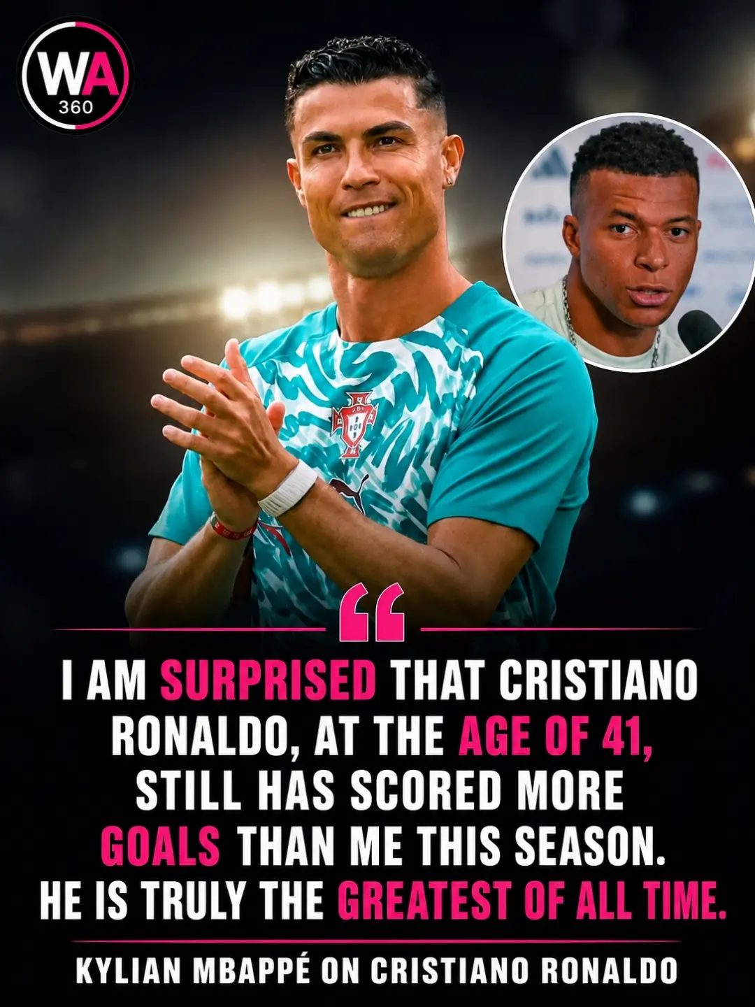 Cristiano Ronaldo's Unstoppable Legacy: Inspiring Millions at 41