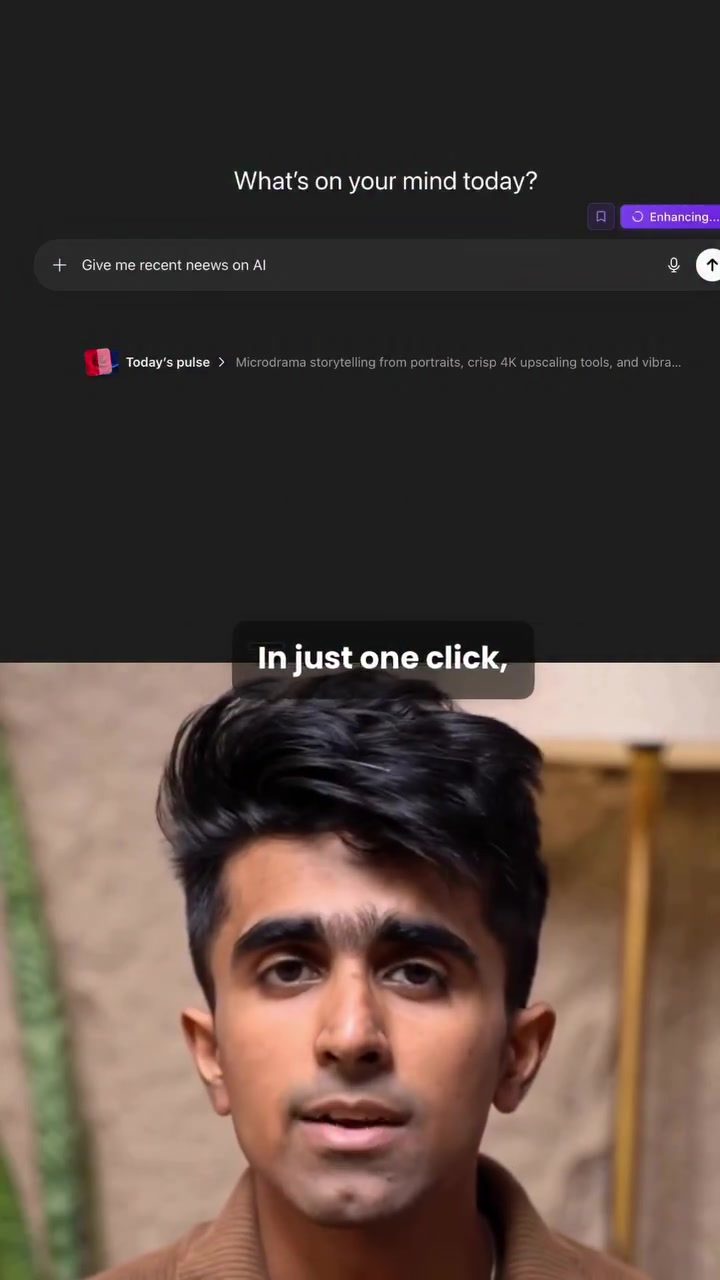 Enhance Your AI Prompts with One-Click Chrome Extension