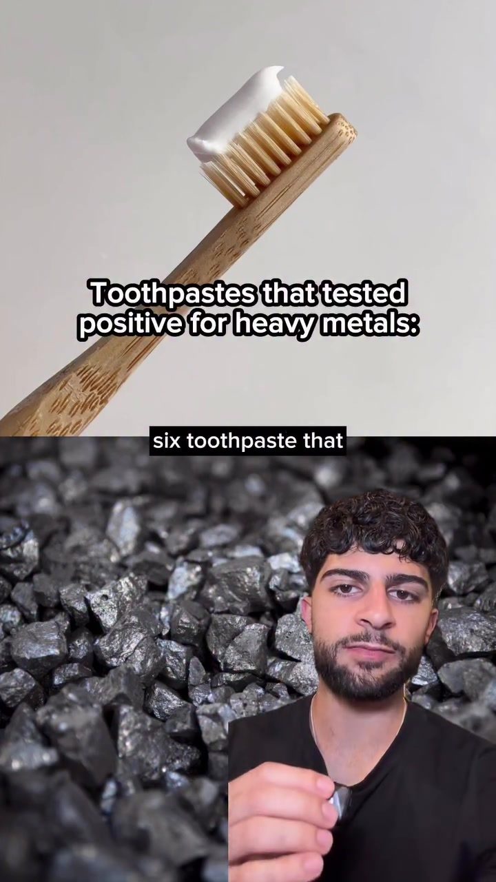 Toothpaste Brands Contaminated With Lead