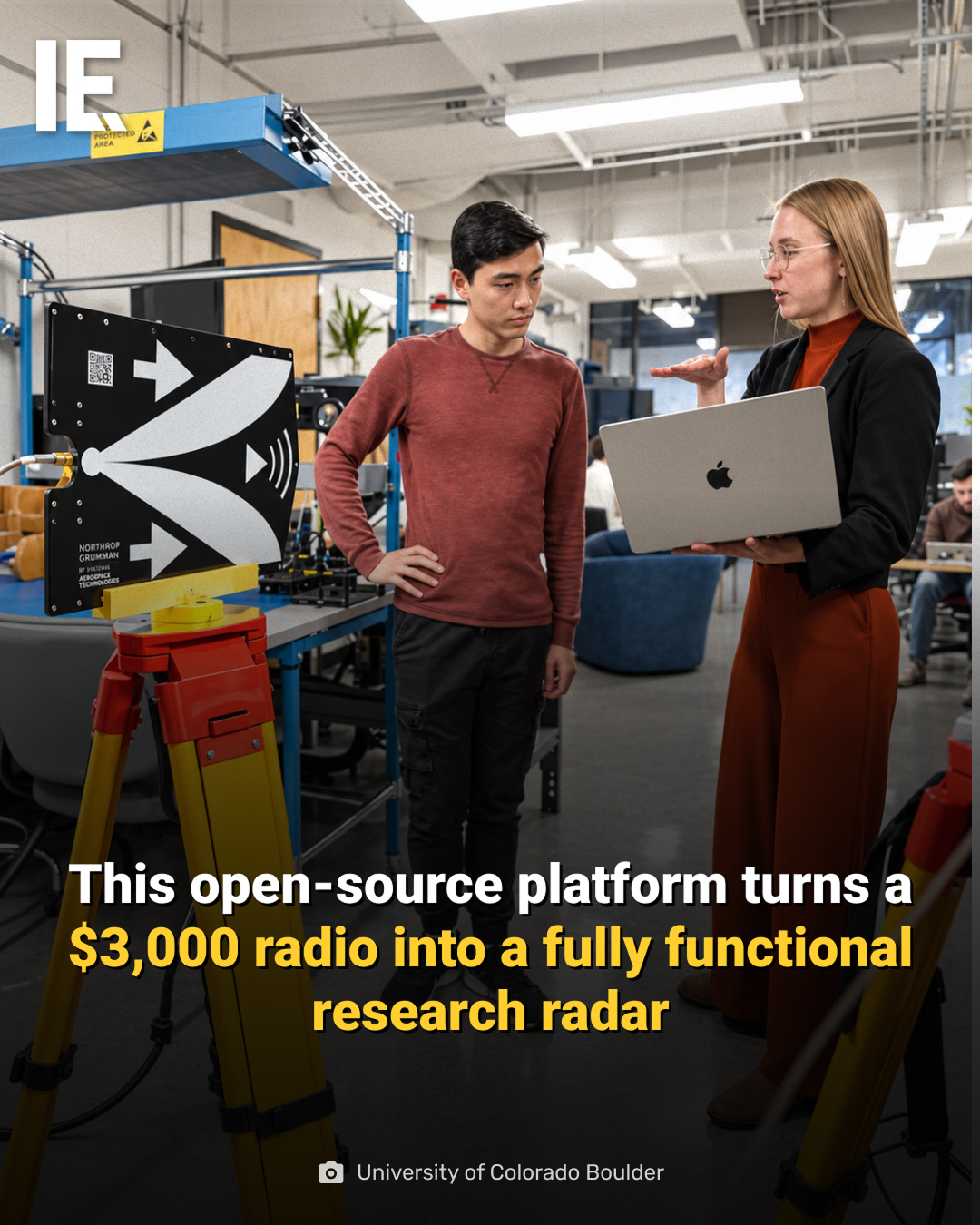 Northrop Grumman's Open-Source Radio Platform