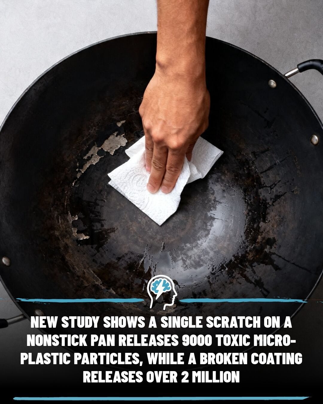 Nonstick Pan Scratches: Hidden Health Risks