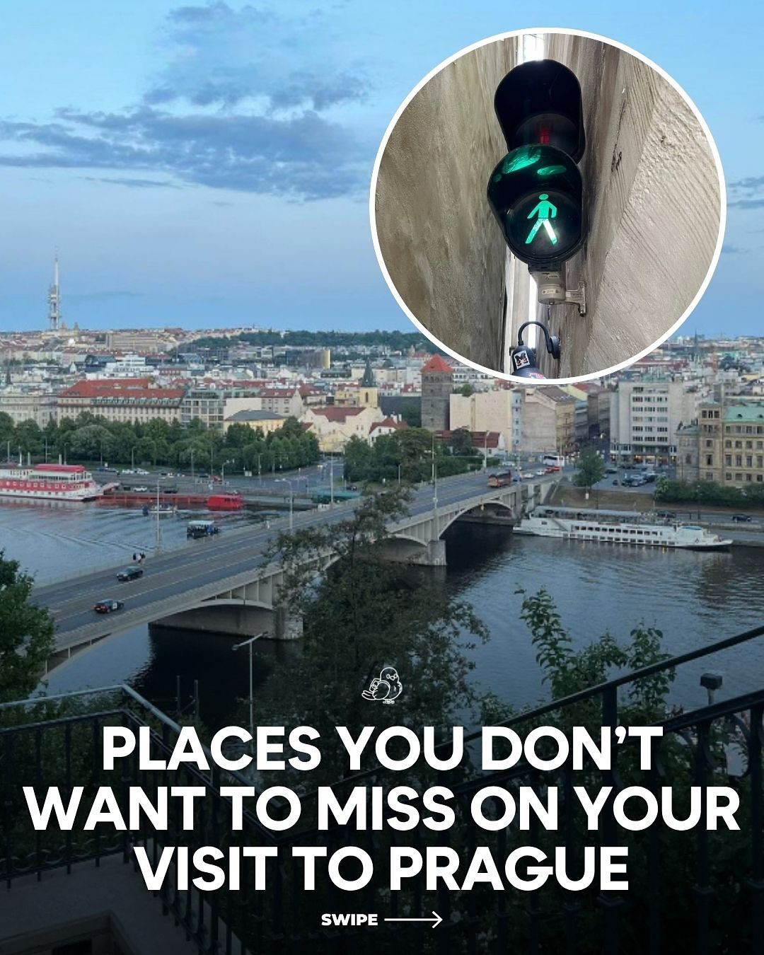 Experience Prague's Charm: Top Pedestrian Crossings & Views