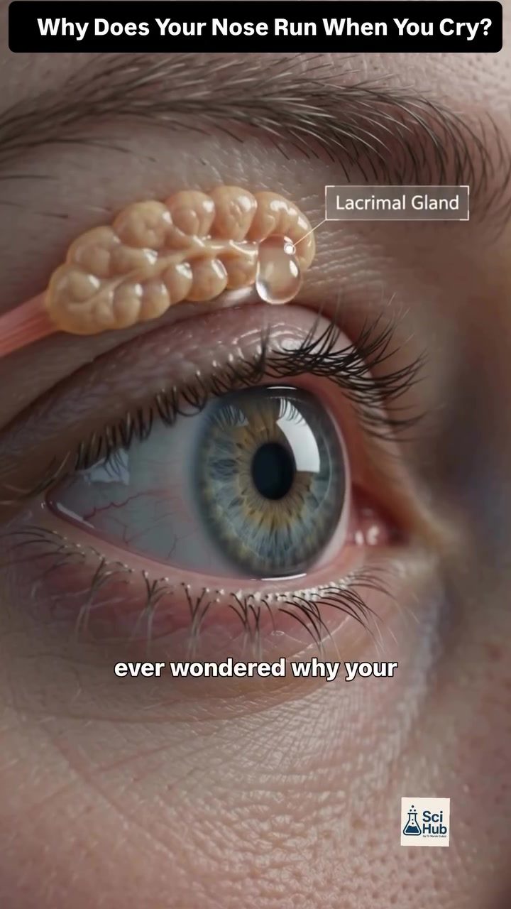 Why Your Nose Runs When You Cry: The Science Behind Tears