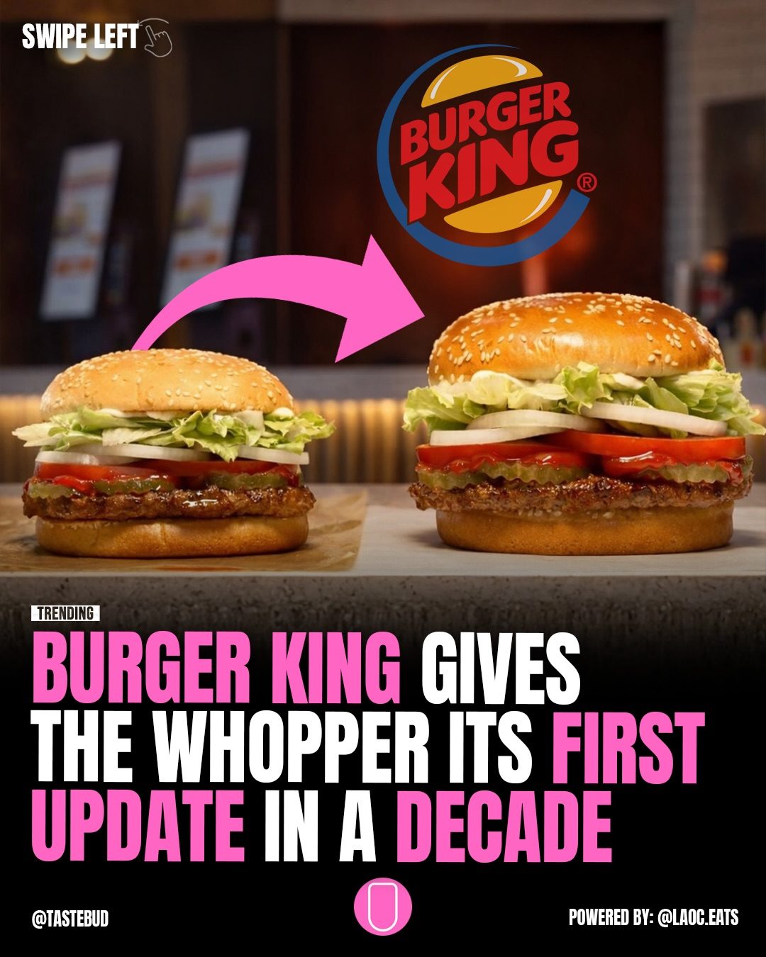 Burger King's Whopper Update: Fresh Changes for Delivery