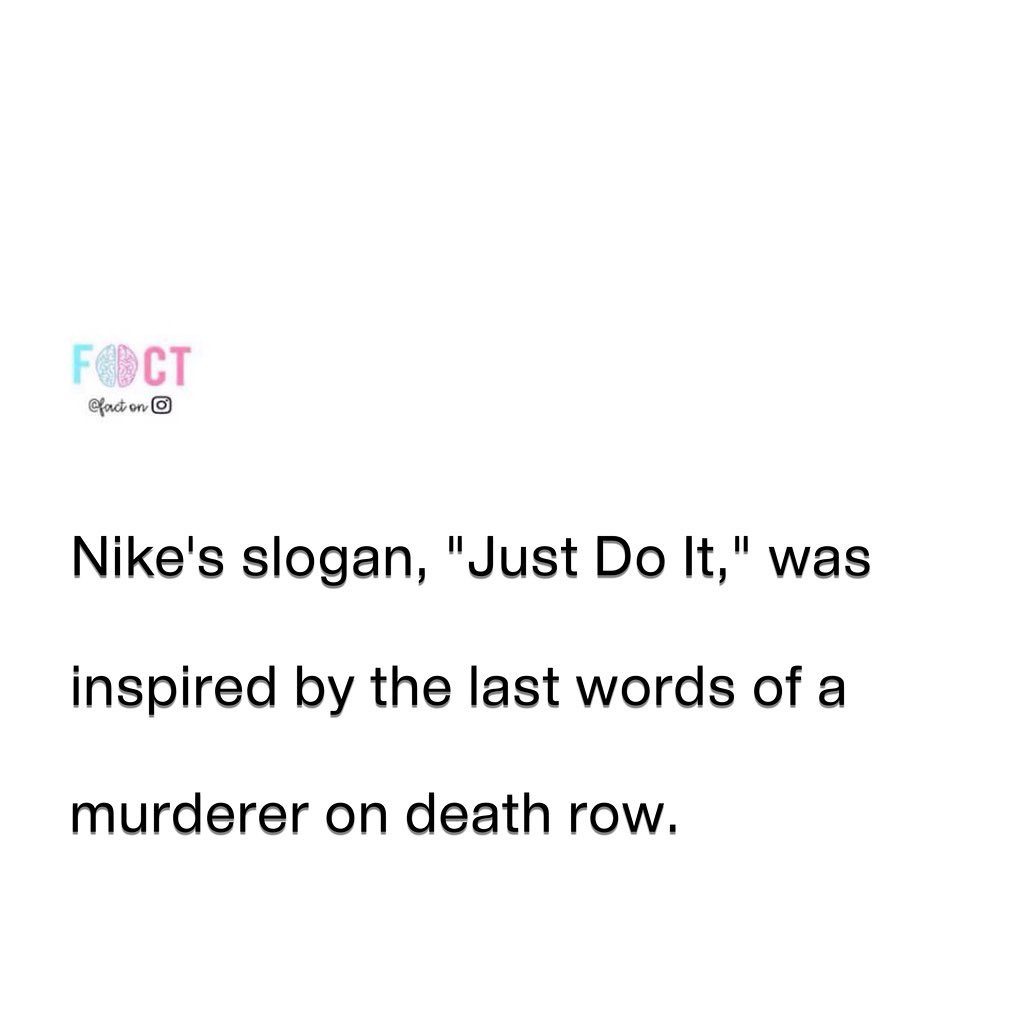 The Dark Origin of Nike's "Just Do It" Slogan