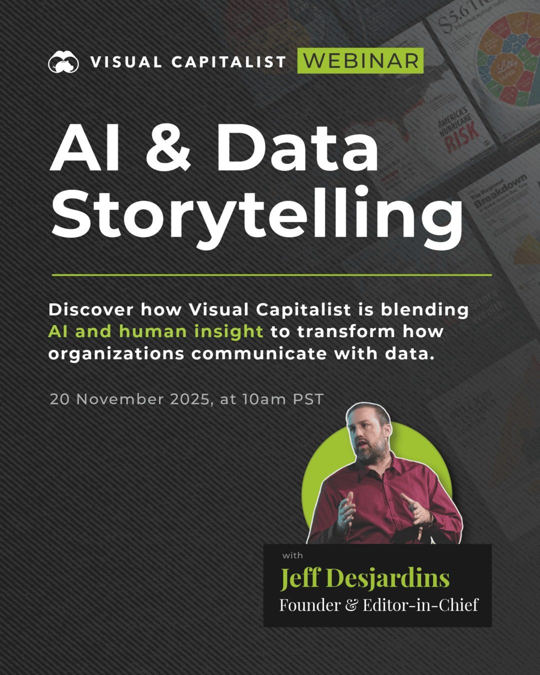 AI & Data Storytelling: Revolutionizing Communication with Visual Capitalist